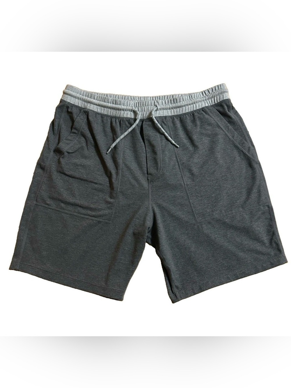 Marine Layer Weekend Sport Shorts Men’s Sz Medium Gray 7” Gym Yoga